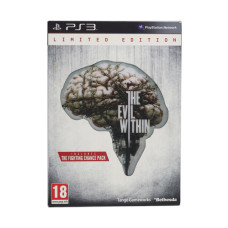 The Evil Within Limited Edition (PS3) (русская версия) Б/У